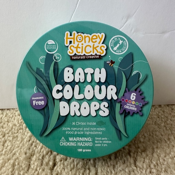 Honeysticks Bath Bundle Color Drops and Bath Crayons - Picture 4 of 5